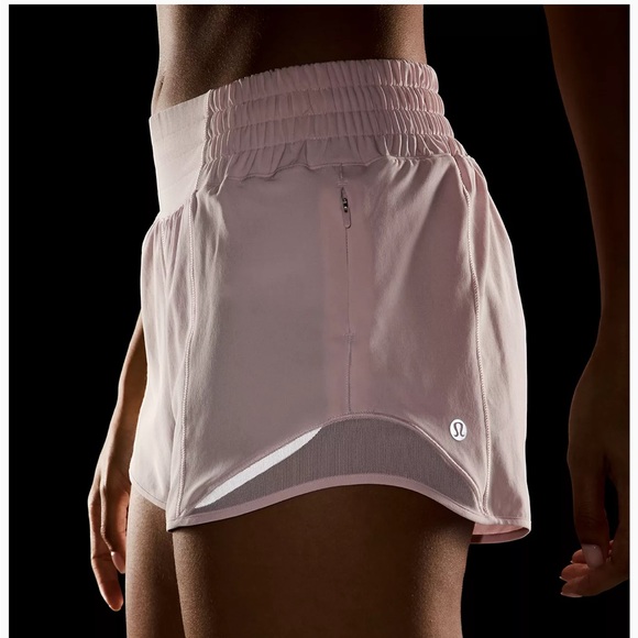 Lululemon Hotty Hot HR Short 2.5” Flush Pink - Picture 4 of 6